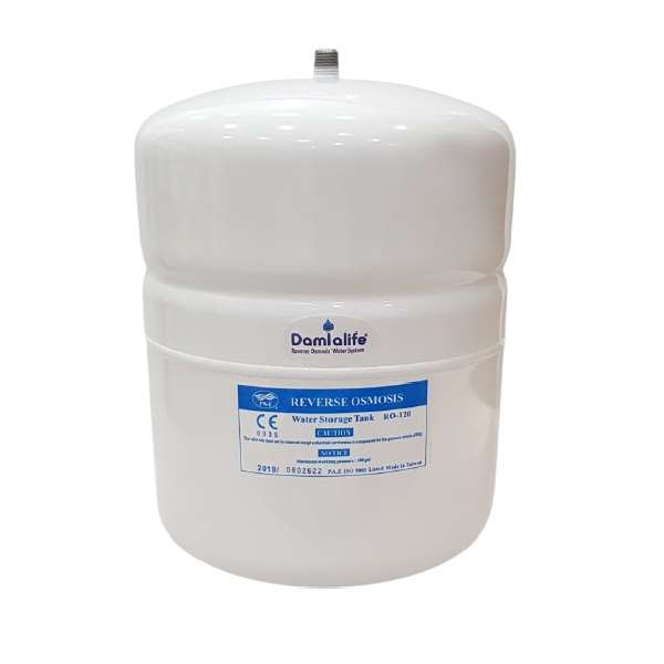 6 Litre White Su Arıtma Tankı