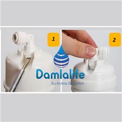 DamlaLife Çubuklu Dörtlü Filtre Seti