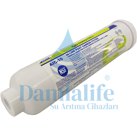 tatlandırıcı filtre NSF Easywell Post Karbon Tatlandırıcı Filtre