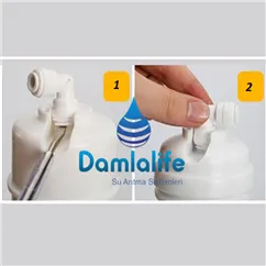 DamlaLife Çubuklu Üçlü Filtre Seti