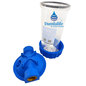 Atlas Italyan 10'' Yıkanabilir Tortu Filtresi Ve Kabı 1