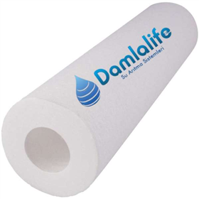 Big Blue 20'' 1 Micron Sediment Spun Filtre