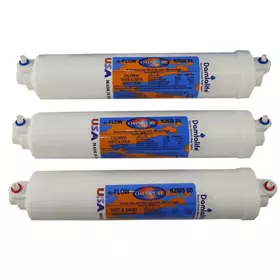 Omnipure Üçlü USA Filtre Seti