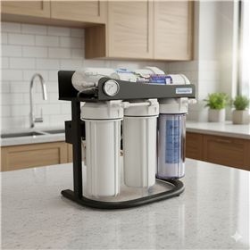 300 GPD İşyeri Tipi Black Su Arıtma Cihazı