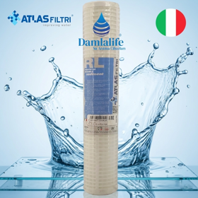 Atlas 20'' Inç Yıkanabilir 50 Micron Tortu Filtresi 