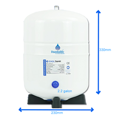 Ekol 2.2 tank 8 Litre Su Arıtma Tankı 2.2 galon