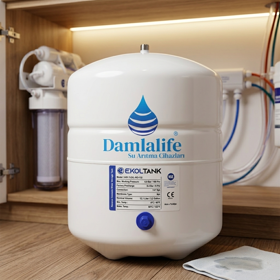 12 Litre Su Arıtma Tankı 3.2 galon