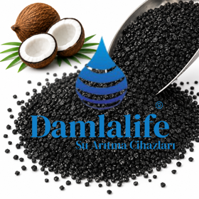 Coconut Bazlı Granül Aktif Karbon 25 Kg.
