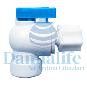 Taiwan Depo Su Arıtma Pae Tank Vana 3/8 Giriş 1/4 Çıkışlı