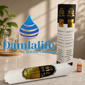 Su Arıtma Cihazı B12 Alkali Filtre PH 8+