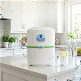 Pompasız White 9 Litre Su Arıtma Cihazı
