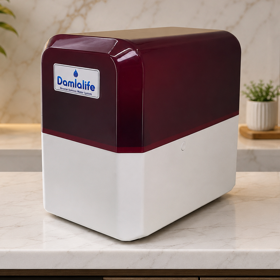 Pompalı 9 Litre Burgundy Su Arıtma Cihazı