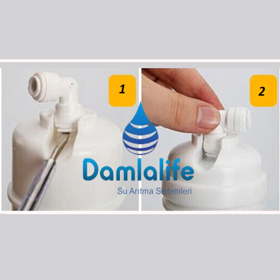 DamlaLife Çubuklu Beşli Filtre Seti