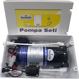 Su Arıtma Cihazı Pompa Seti 75-80-100 Gpd Uyumlu