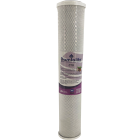 20inç sediment GAC Blok Üçlü Filtre seti 20'' Inç Spun GAC Blok Üçlü Su Arıtma Filtre Seti