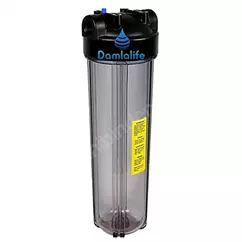 20" inç 1.5" Bağlantılı Big Blue Filtre Shell Boş Filtre Kabı