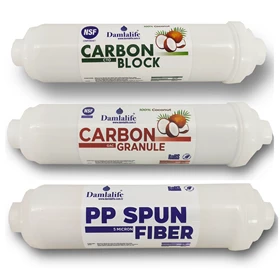 DamlaLife Çubuklu Üçlü Filtre Seti