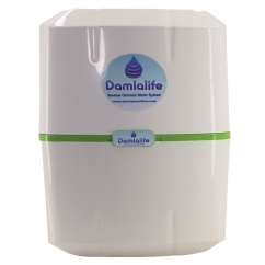 ters osmos su arıtma cihazı Pompalı White 9 Litre Su Arıtma Cihazı