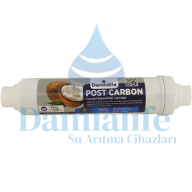 Coconatlı Post İnline Karbon Tatlandırıcı Filtre