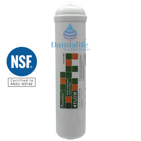Purefer Filtre inline Karbon NSF K14-GT-WW - Quick USA