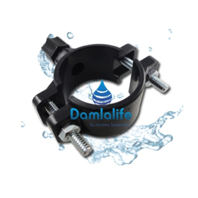 Su Arıtma Cihazı Lavabo Altı Atık Su Gider Kelepçesi