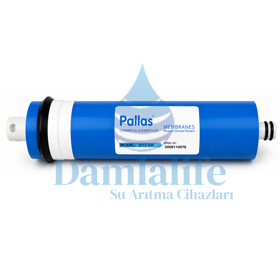 Pallas 500 Gpd 3012 Kılıf Uyumlu Direkt Akış Membran Filtre