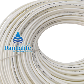 Taiwan 6 MM Hortumu 1/4 Su Arıtma Hortum NSF Onaylı (15 Metre)