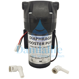 Su Arıtma Cihazı Pompa 300 GPD Uyumlu