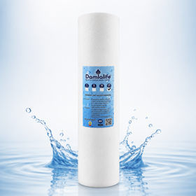 Big Blue 20'' 25 Micron Sediment Spun Filtre