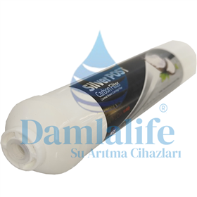 Kokonatlı Aktif Karbon İnline Filtre