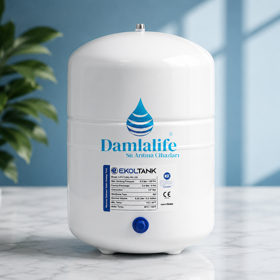 8 Litre Su Arıtma Tankı 2.2 galon