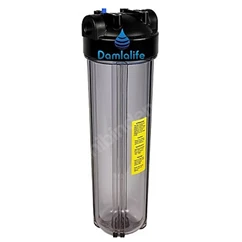 20"inç 1" Bağlantılı Big Blue Filtre Shell Boş Filtre Kabı