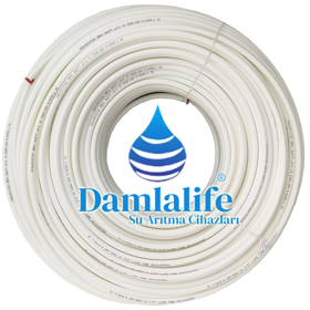 Su Arıtma Hortumu 3/8 10 Mm Filtre Hortum Nsf Onaylı (150 Metre)