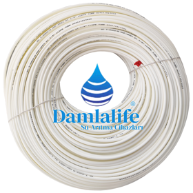 Taiwan 6 MM Hortumu 1/4 Su Arıtma Hortum NSF Onaylı (300 Metre)