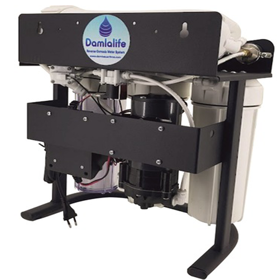 500 GPD İşyeri Tipi Black Su Arıtma Cihazı 10inç