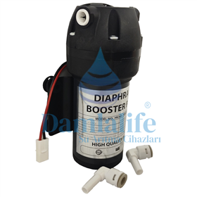 Su Arıtma Cihazı Pompa 500 GPD Uyumlu