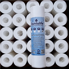 sediment filtreler 10'' Su Arıtma spun 25 Micron Sediment Filtre (50 Adet)