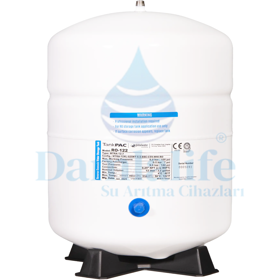 12 Litre 3.2 Galon White Su Arıtma Tankı RO-122