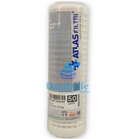 Atlas Italyan 10'' Yıkanabilir 50 Micron Tortu Filtresi