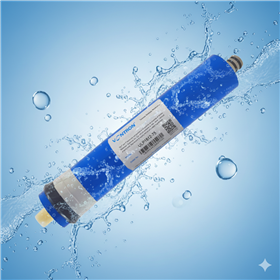 Vontron Membran Filtre Su Arıtma Cihazı Filtresi 75 GPD Qr Kodlu