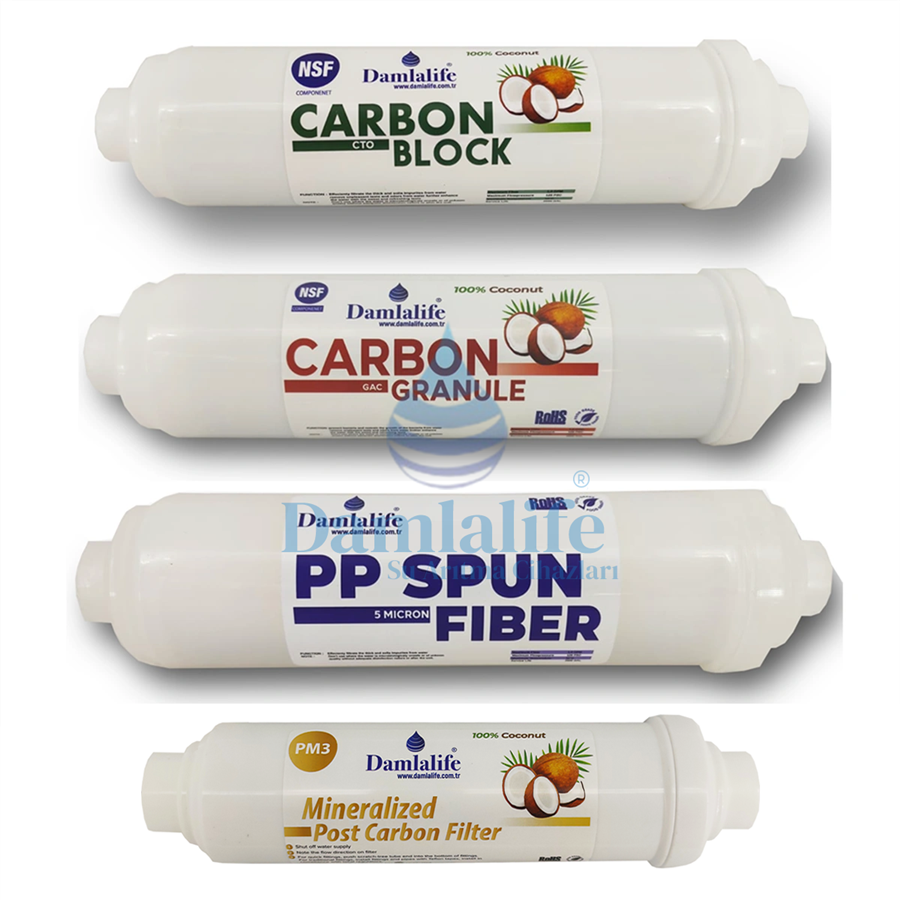 inline tatlandırıcı filtre