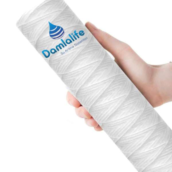 Sargı Tortu ip Filtre 50 adet 10
