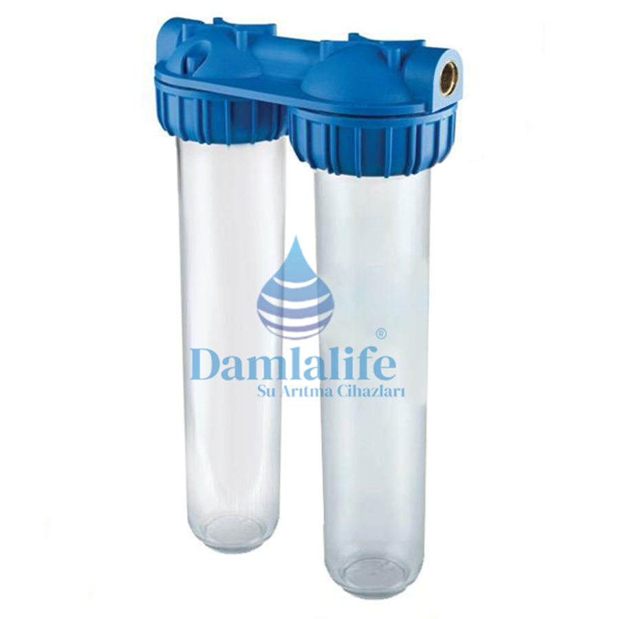 bina girişi su filtresi