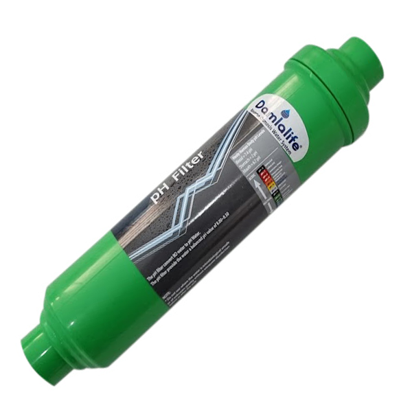 alkali filtre Su Arıtma Cihazı Alkali Ph Filtre