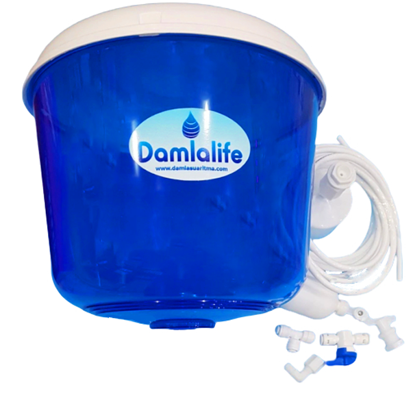 Su Arıtma Sebil Üstü Damacana Aparatı 8 Litre - 15M Hortum
