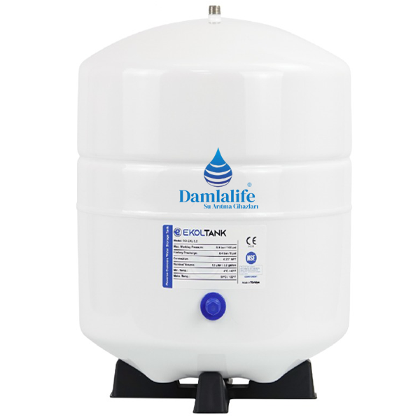 12 Litre Su Arıtma Tankı 3.2 galon
