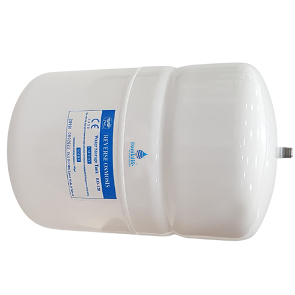 6 litre white tank