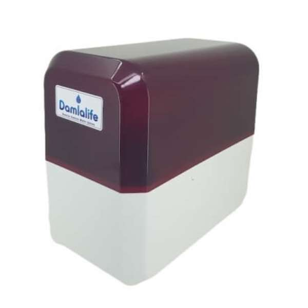 Pompasız Burgundy 9 Litre Su Arıtma Cihazı